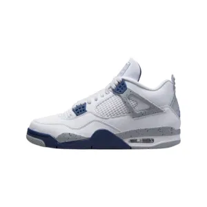 Air Jordan 4 Retro White Midnight Navy