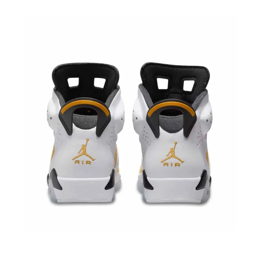 Air Jordan 6 Retro Yellow Ochre Black