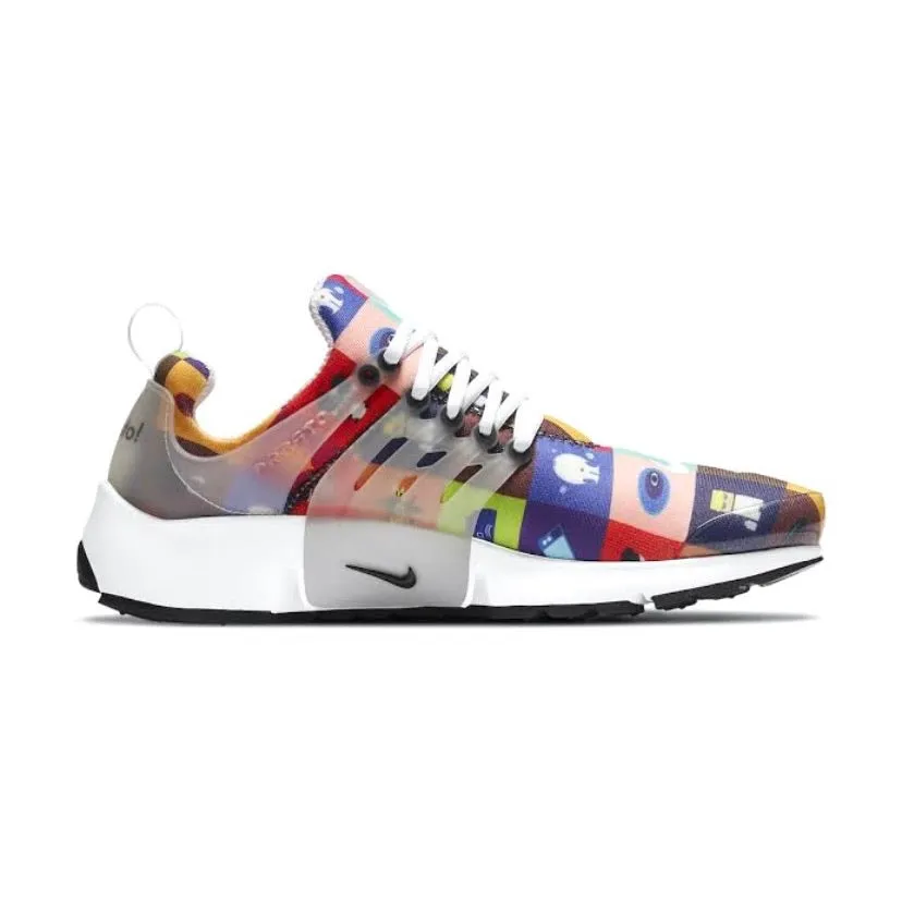 Air Presto Origins Multi Colour Black White