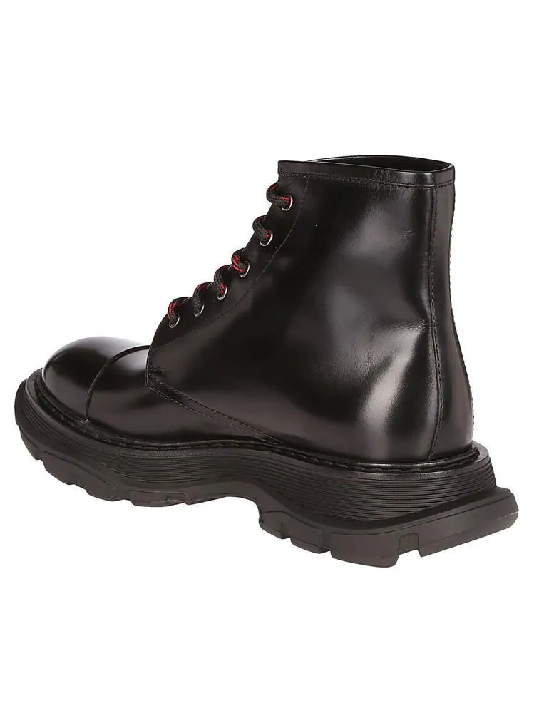 Alexander McQueen Combat Boots