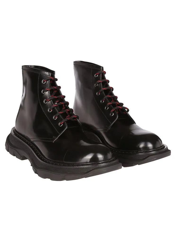 Alexander McQueen Combat Boots