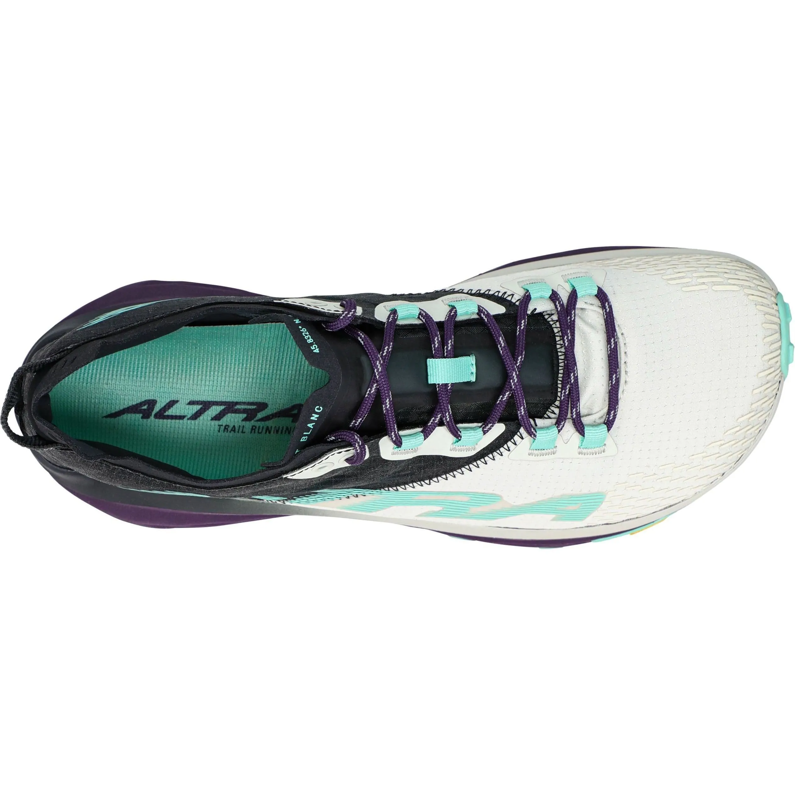 Altra Mont Blanc Womens Trail Running Shoes - Black