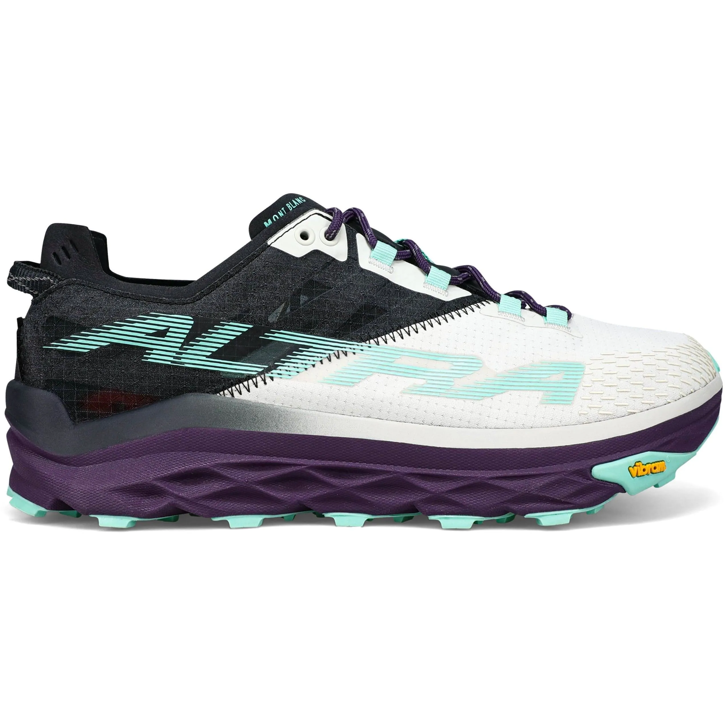 Altra Mont Blanc Womens Trail Running Shoes - Black