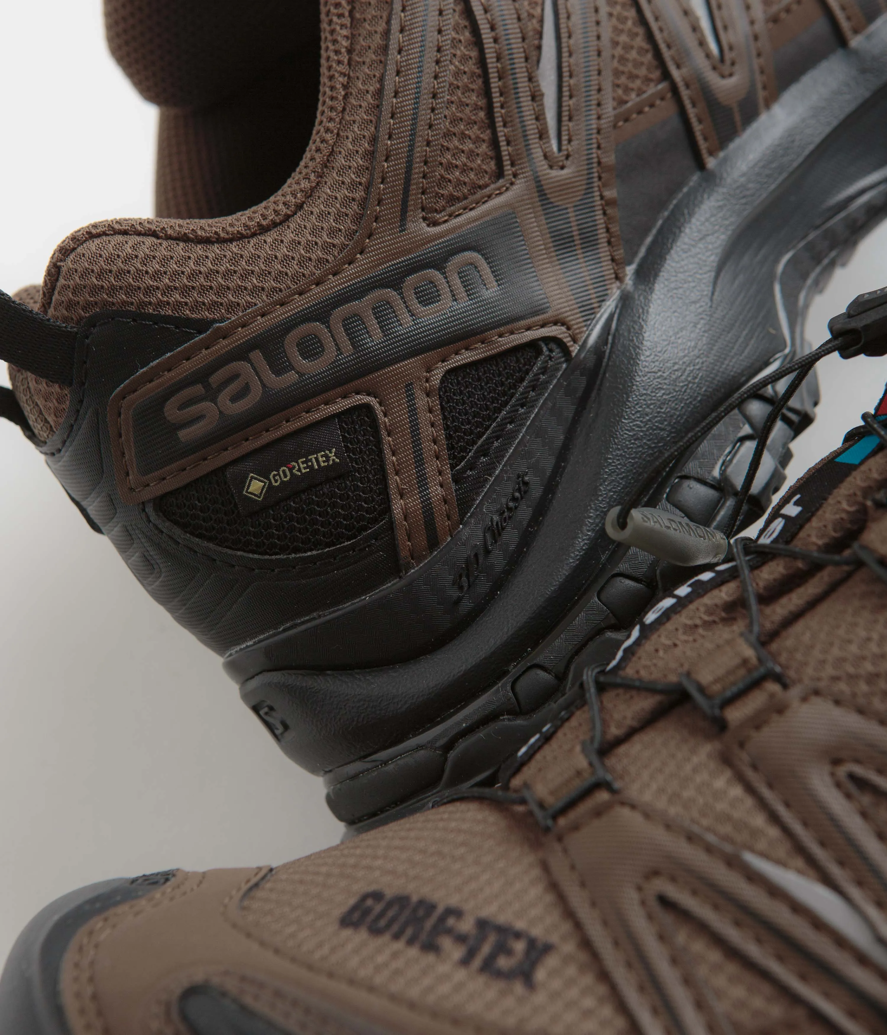 and wander x Salomon XA Pro 3D Gore-Tex Shoes - Brown