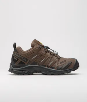 and wander x Salomon XA Pro 3D Gore-Tex Shoes - Brown