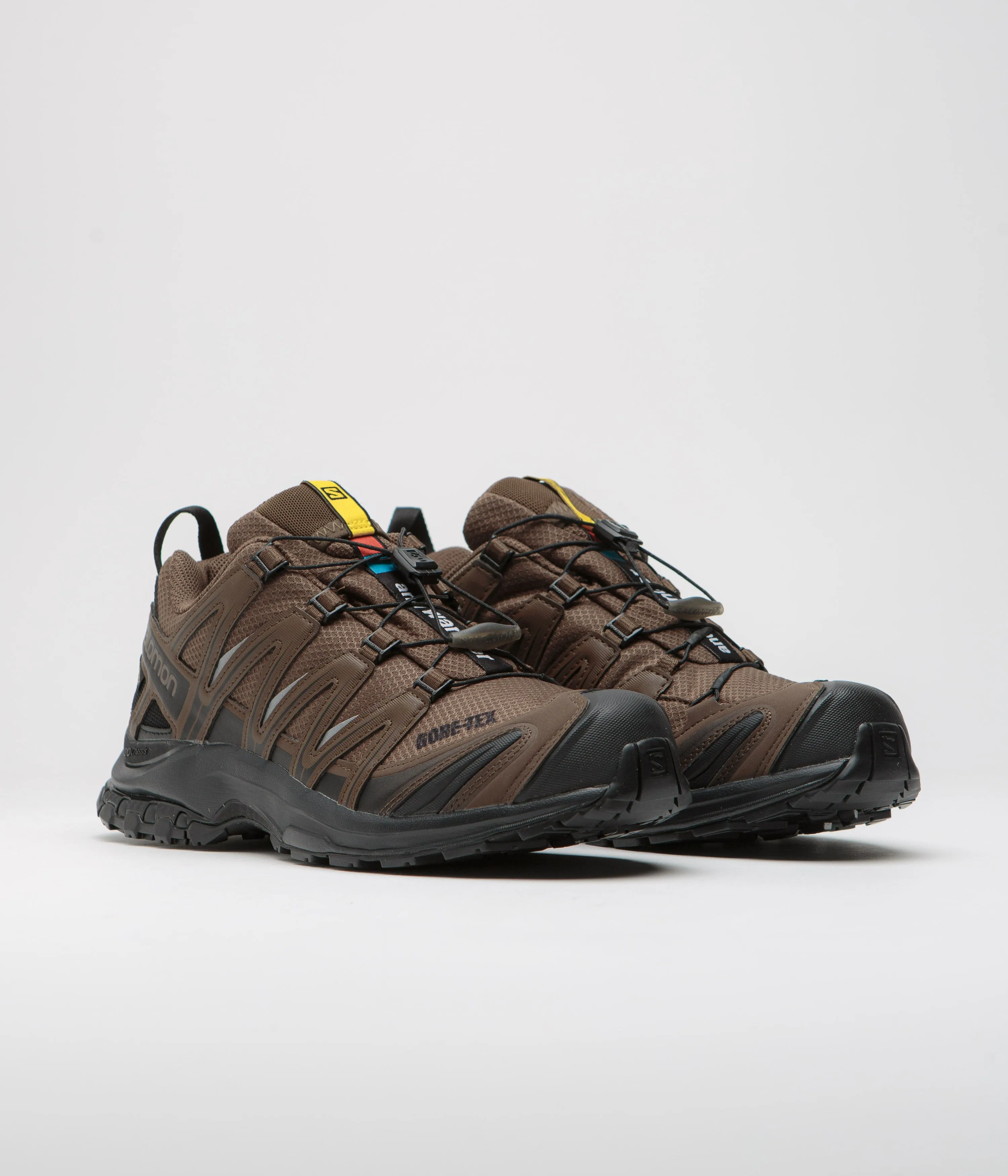 and wander x Salomon XA Pro 3D Gore-Tex Shoes - Brown