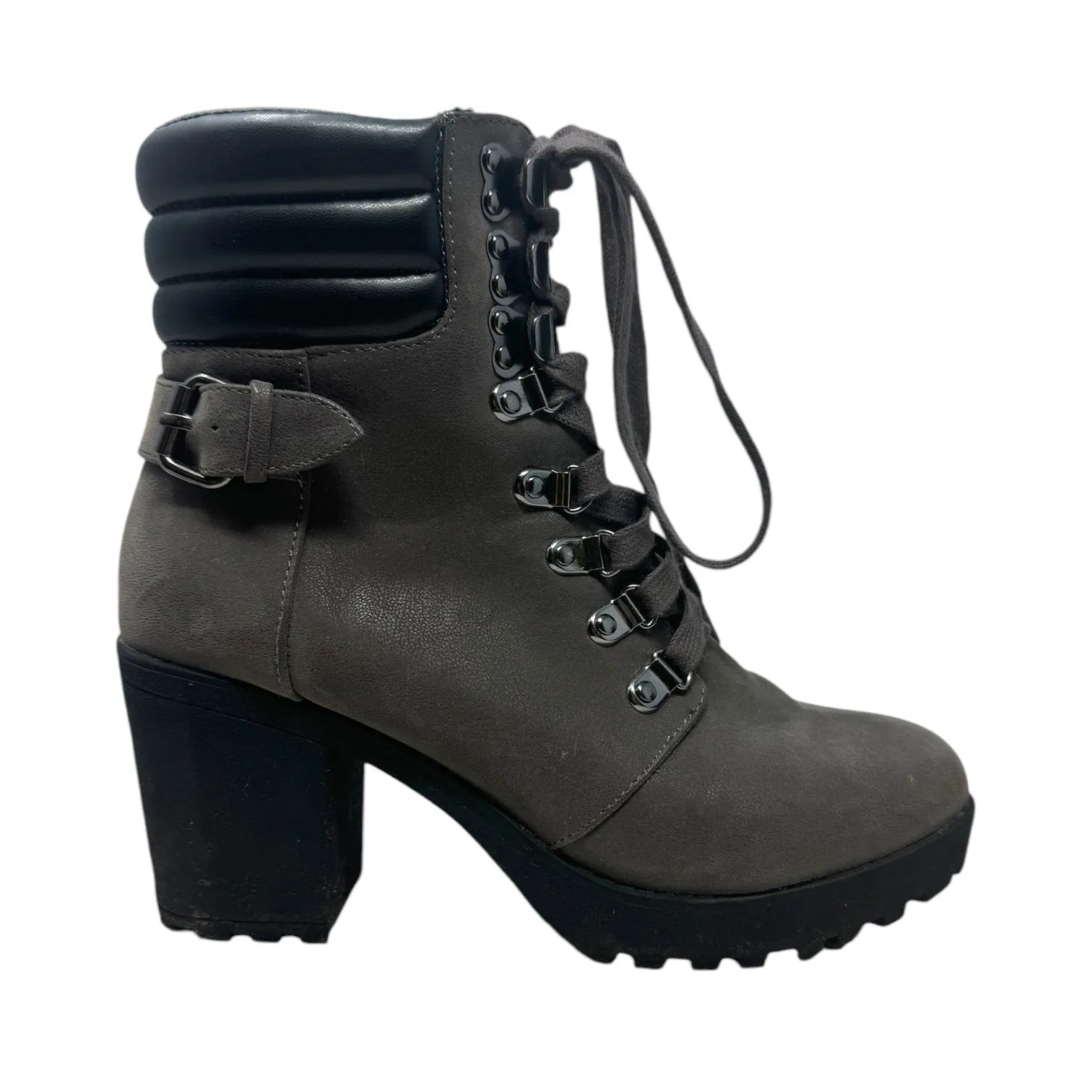 Annamaria Combat Boots By Mia In Grey, Size: 8