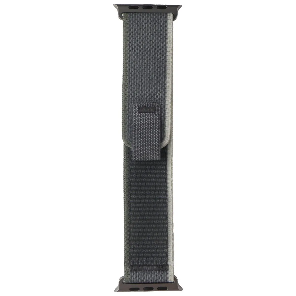 Apple Watch Band - Trail Loop 49mm - Green / Gray - (S/M) for Apple Watch Ultra