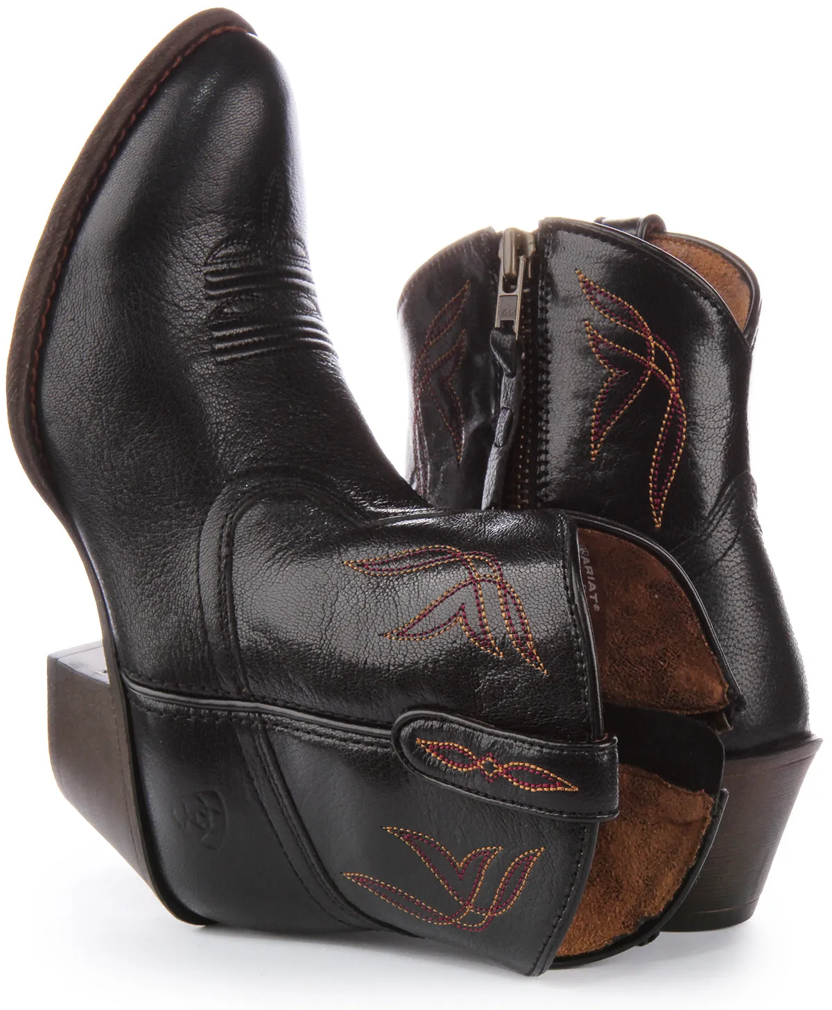 Ariat Darlin Western In Black For Women