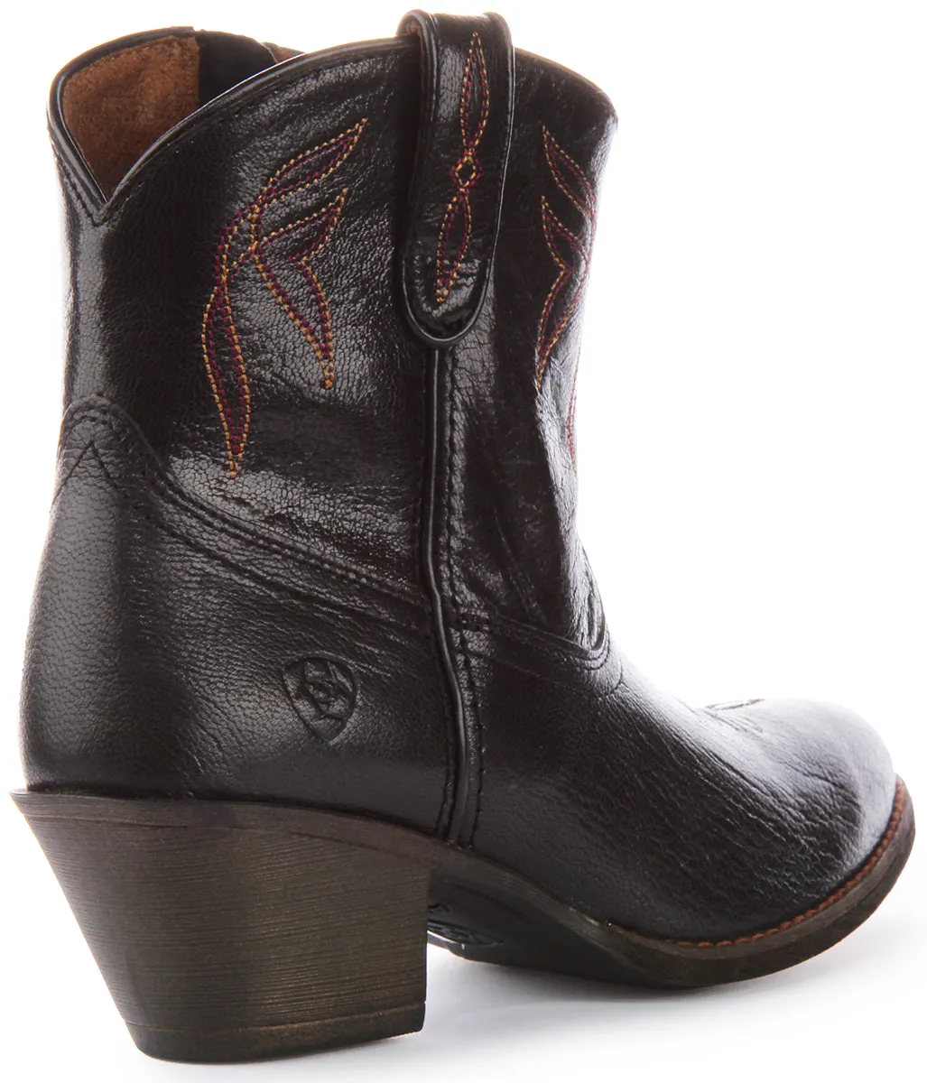 Ariat Darlin Western In Black For Women