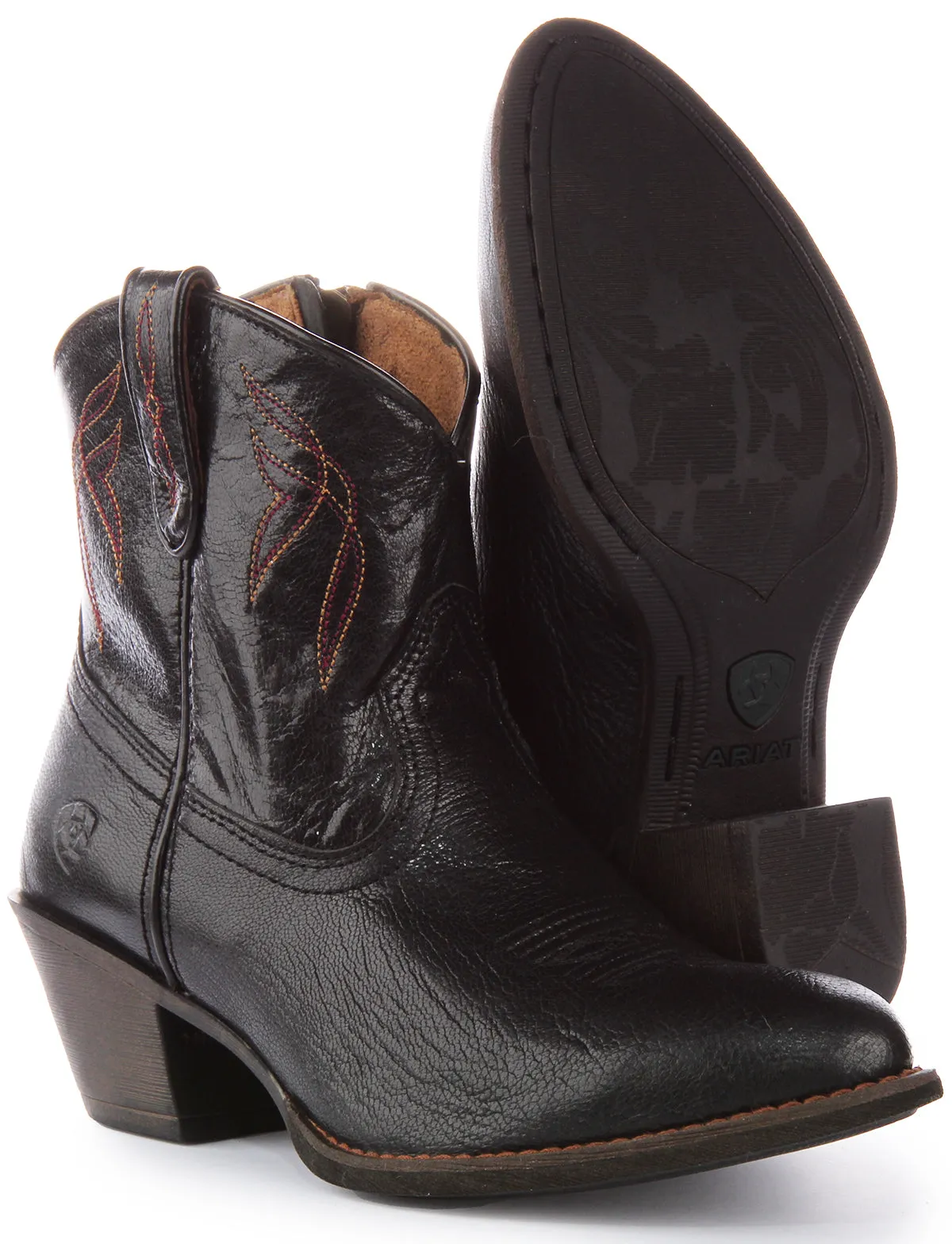 Ariat Darlin Western In Black For Women