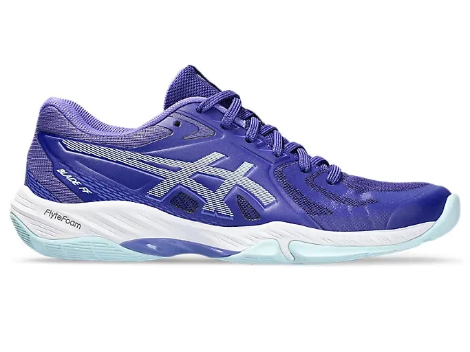 Asics Blade FF Women's Court Shoe  Eggplant/Aquamarine