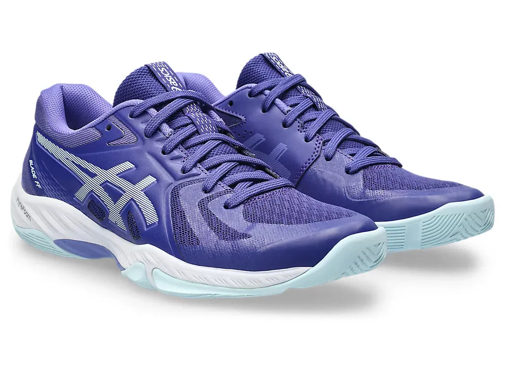 Asics Blade FF Women's Court Shoe  Eggplant/Aquamarine