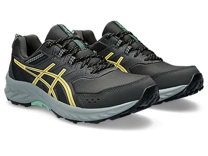 ASICS Gel Venture 9 WIDE (Graphite Grey/Faded Yellow) Mens