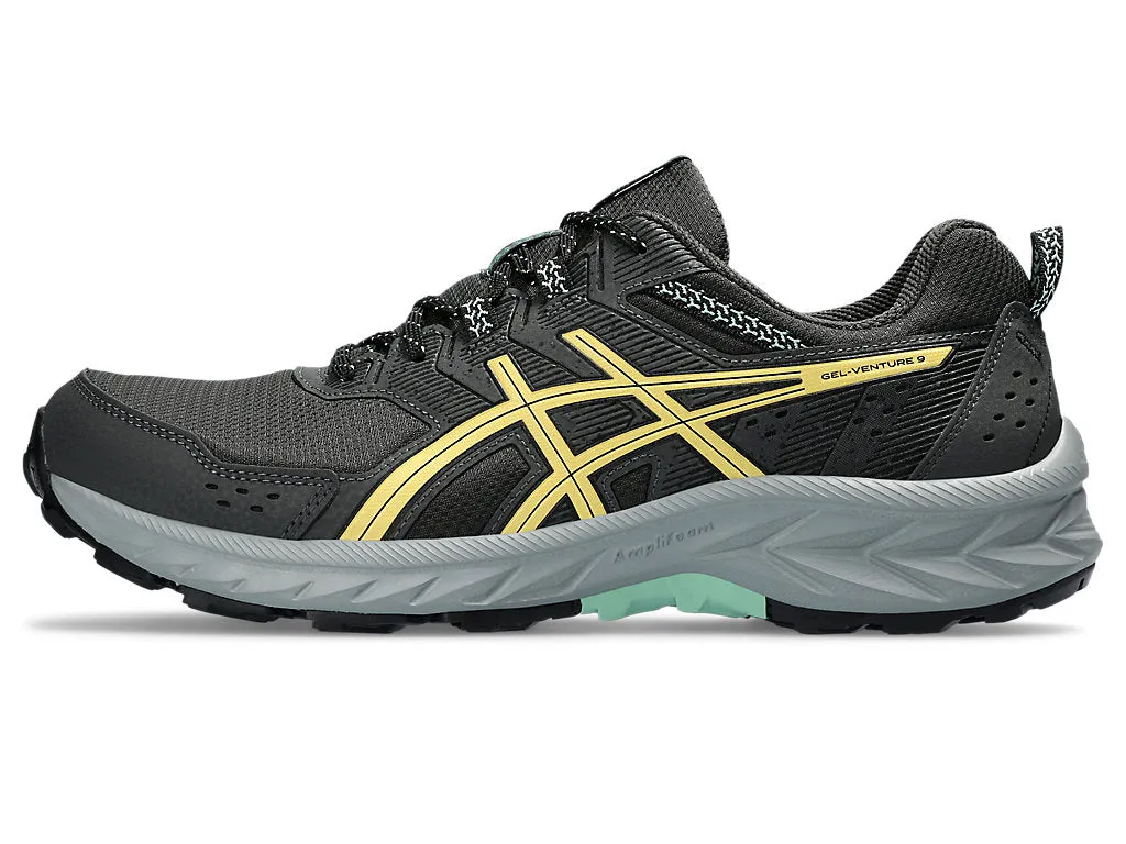 ASICS Gel Venture 9 WIDE (Graphite Grey/Faded Yellow) Mens