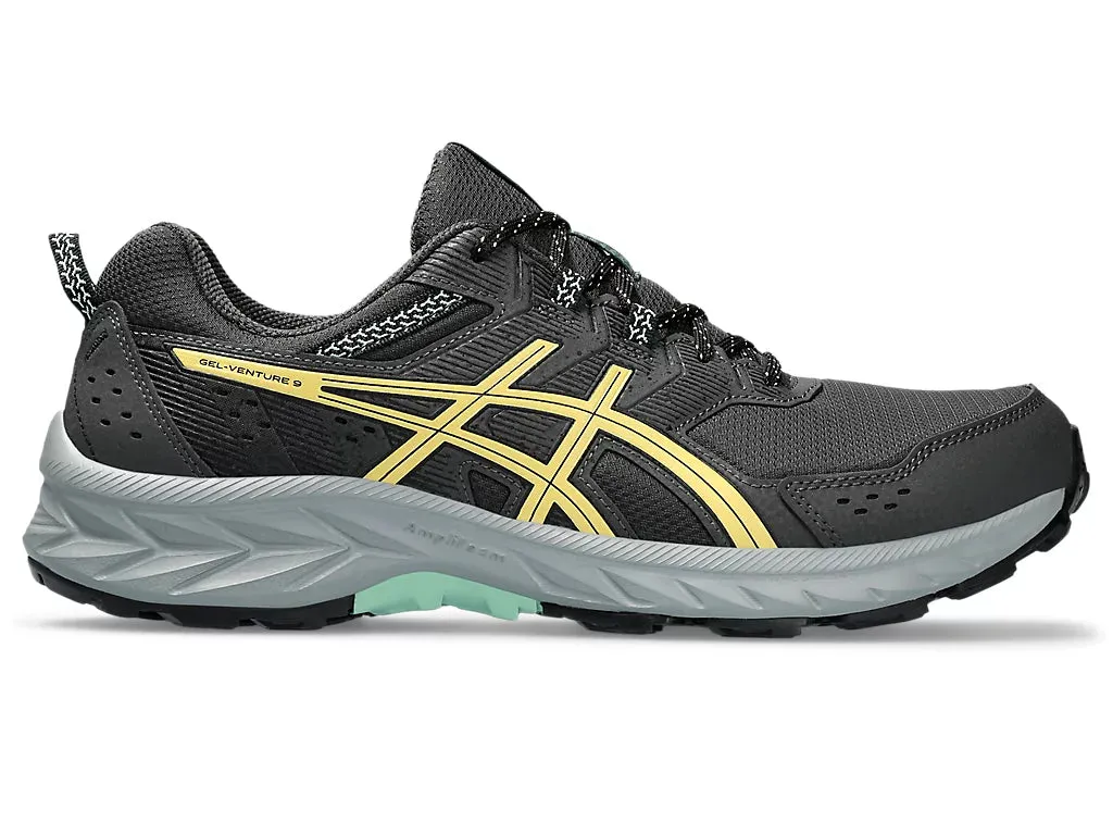 ASICS Gel Venture 9 WIDE (Graphite Grey/Faded Yellow) Mens