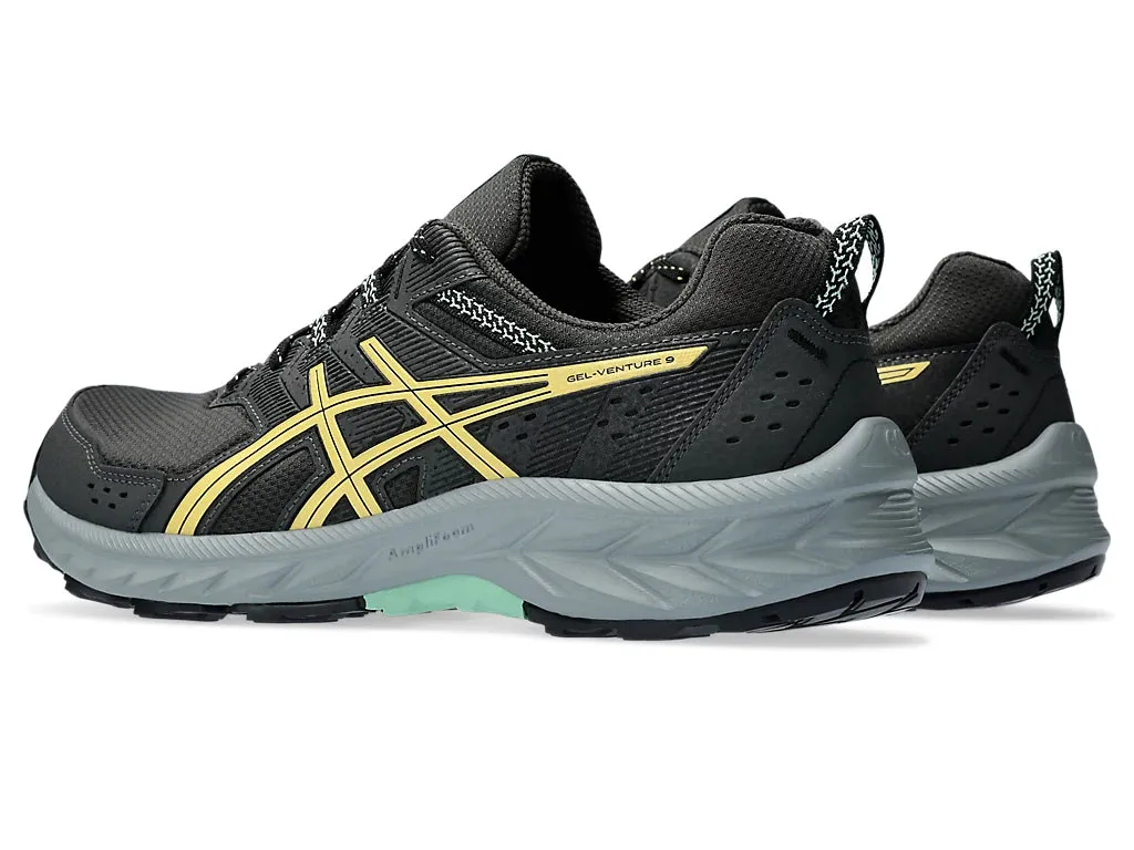 ASICS Gel Venture 9 WIDE (Graphite Grey/Faded Yellow) Mens