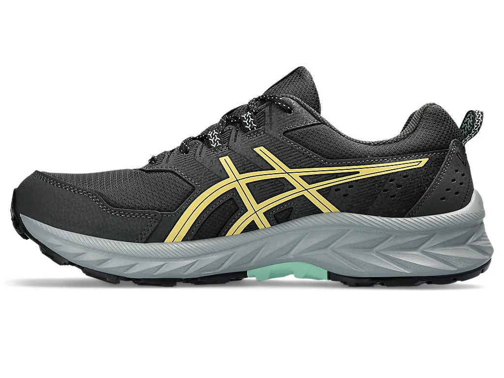 ASICS Gel Venture 9 WIDE (Graphite Grey/Faded Yellow) Mens