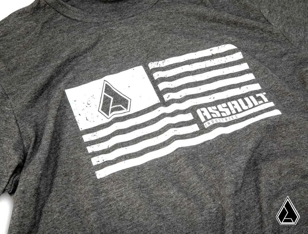 Assault Industries Flag Men's T-Shirt