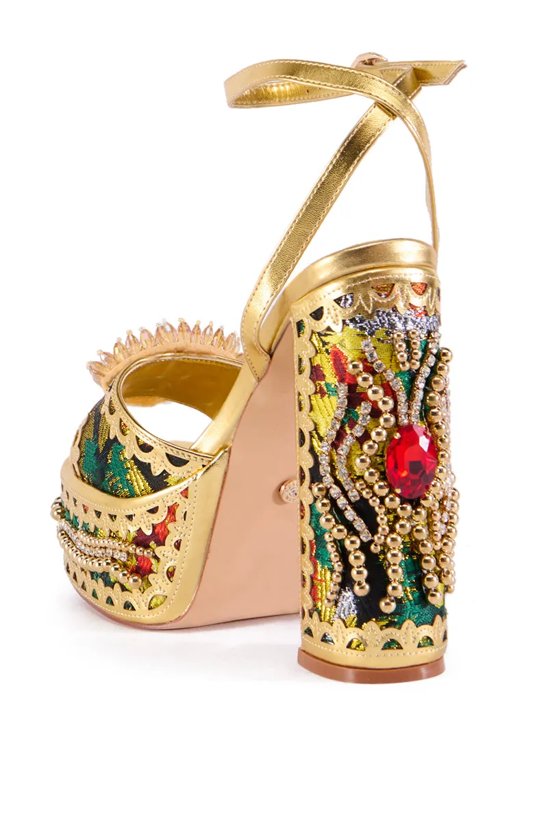 AZALEA WANG HESPERA MULTI SANDAL