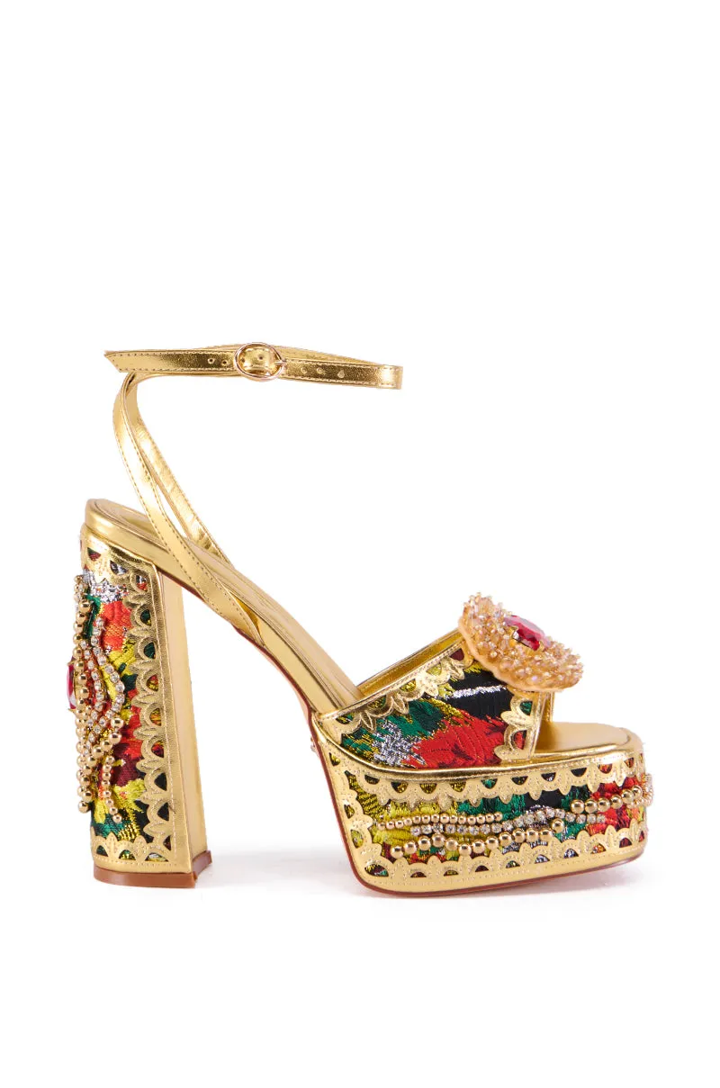 AZALEA WANG HESPERA MULTI SANDAL