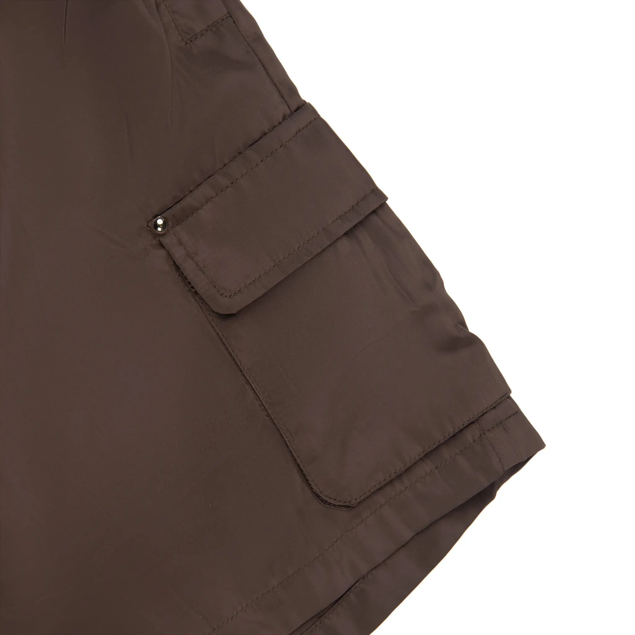 Azat Mard Combat Swim Shorts Chocolate