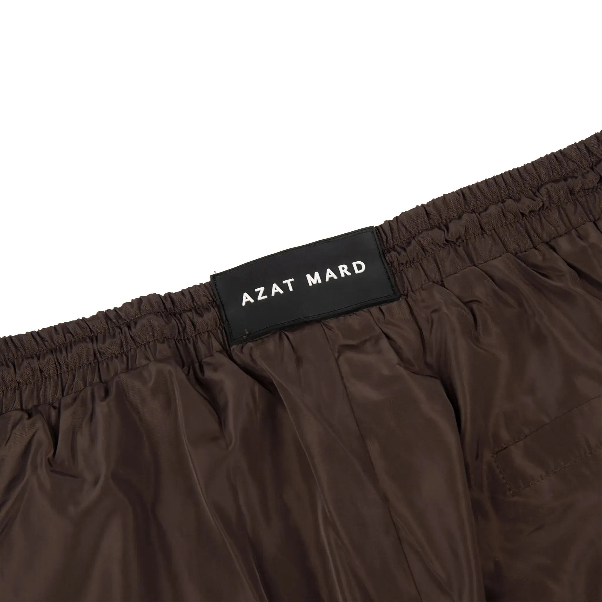 Azat Mard Combat Swim Shorts Chocolate