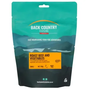 Back Country Cuisine Roast Beef and Vegetables