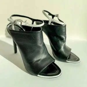 Balenciaga Leather Mules