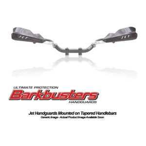 Barkbusters Handguard Jet - Yellow (Plastic Guard Only)