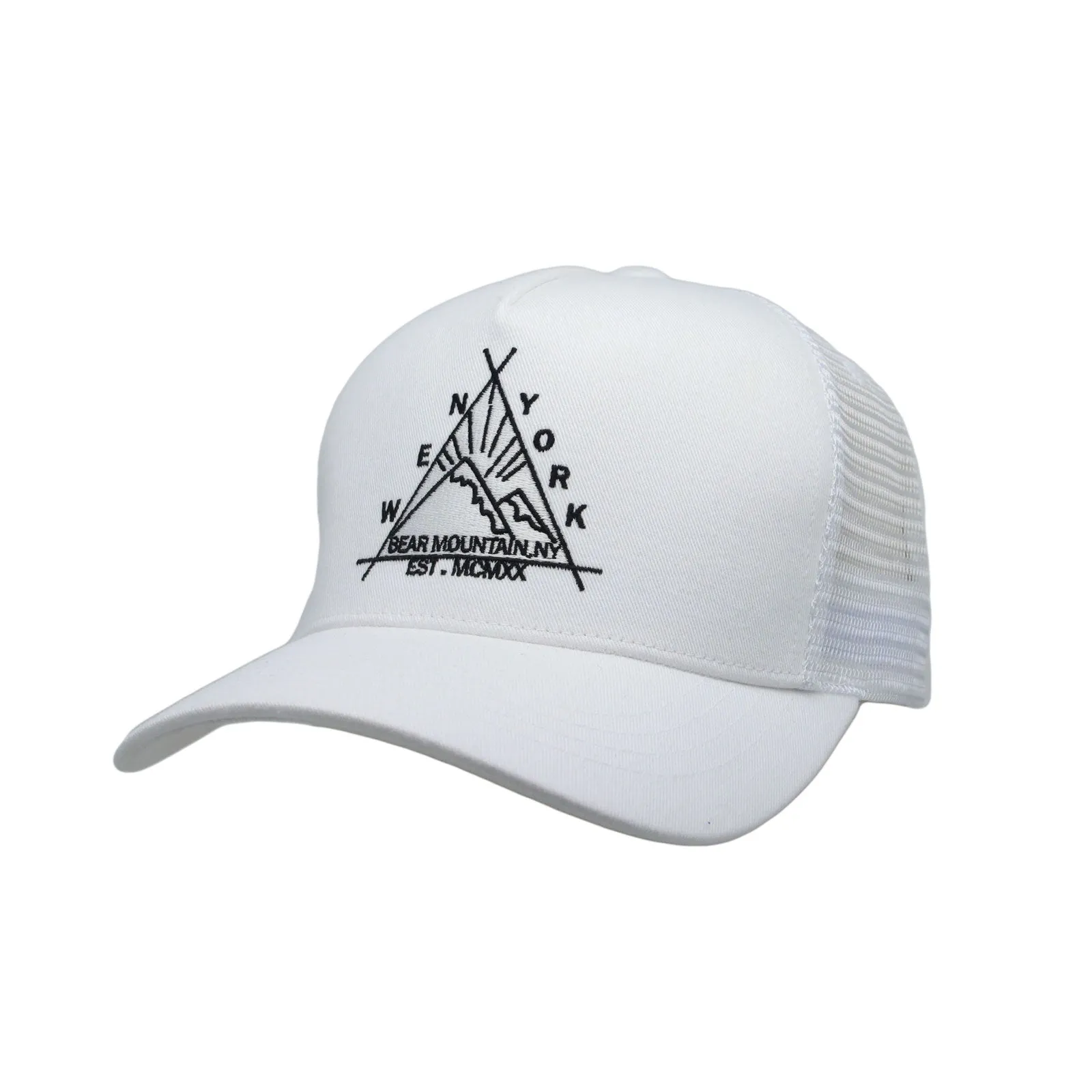 Bear Mountain New York Adjustable Trucker Hat TR11342