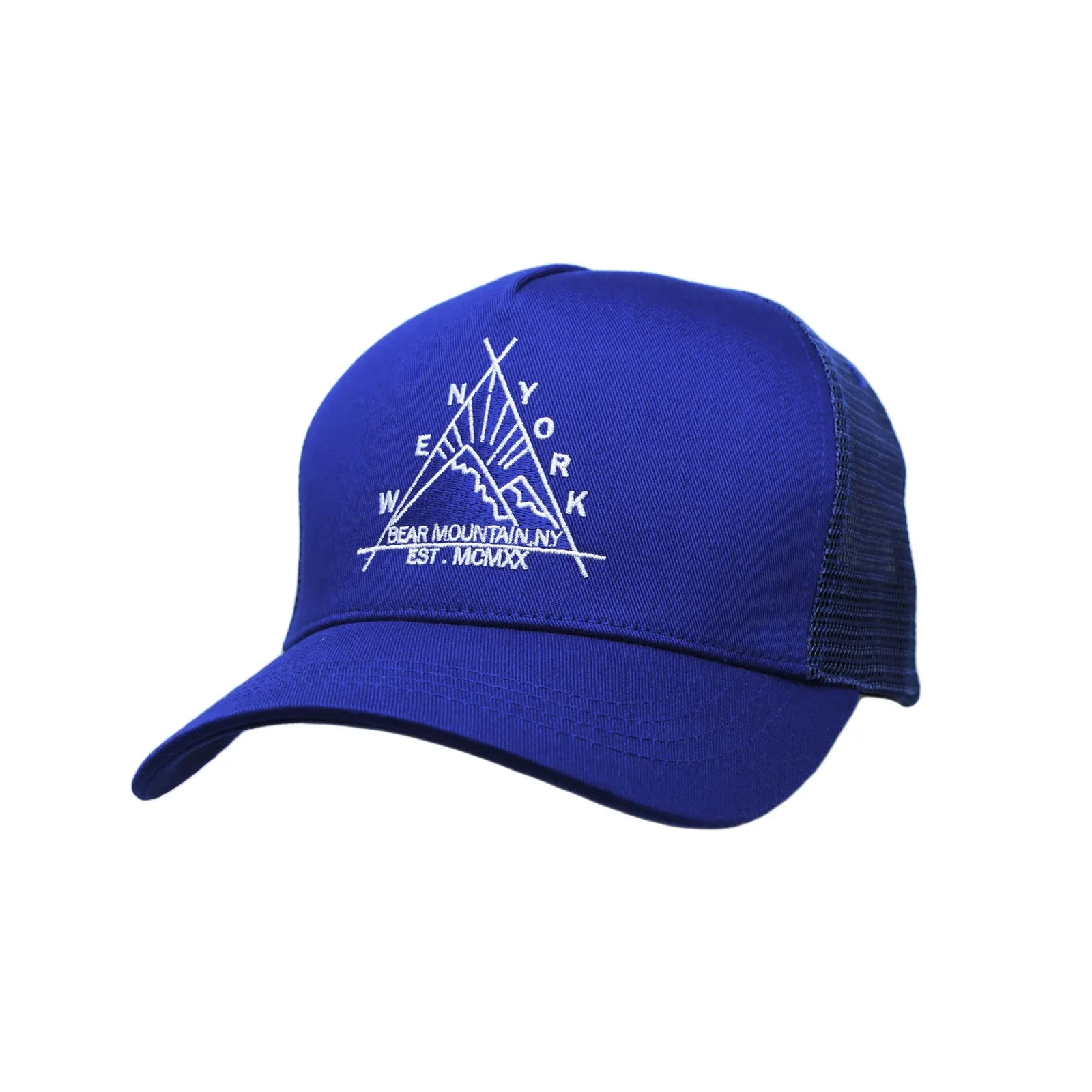 Bear Mountain New York Adjustable Trucker Hat TR11342