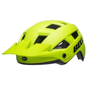 Bell Bike Spark 2 MIPS Bicycle Helmets Matte Hi-Viz Yellow UM/L