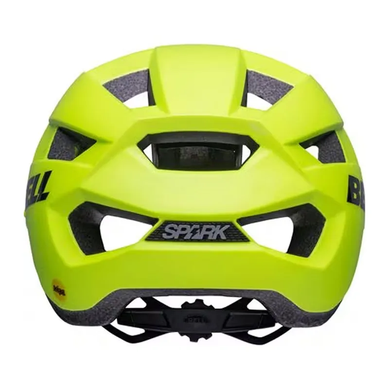 Bell Bike Spark 2 MIPS Bicycle Helmets Matte Hi-Viz Yellow UM/L