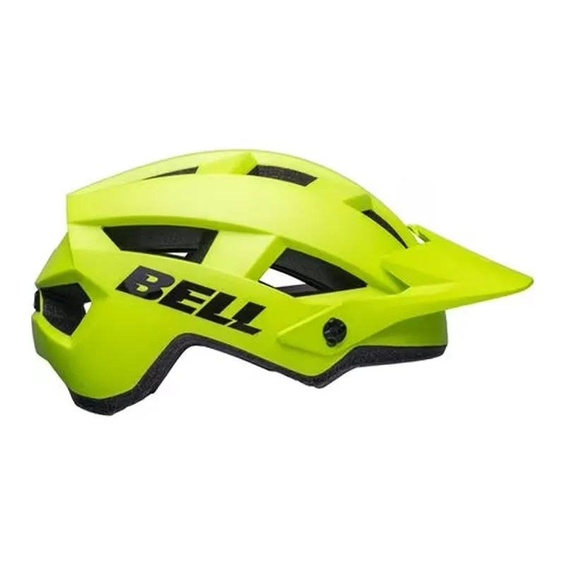 Bell Bike Spark 2 MIPS Bicycle Helmets Matte Hi-Viz Yellow UM/L