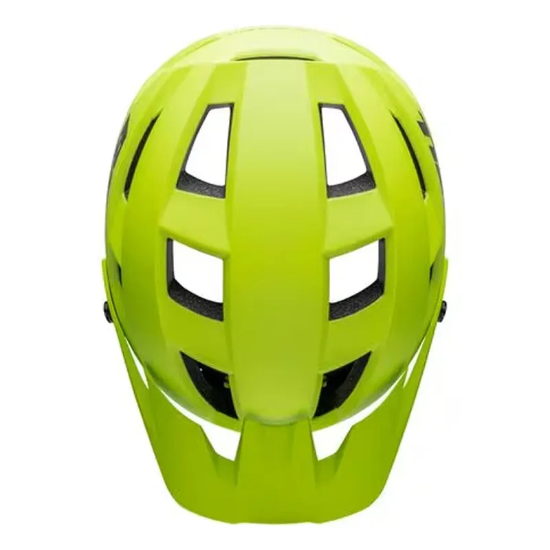 Bell Bike Spark 2 MIPS Bicycle Helmets Matte Hi-Viz Yellow UM/L