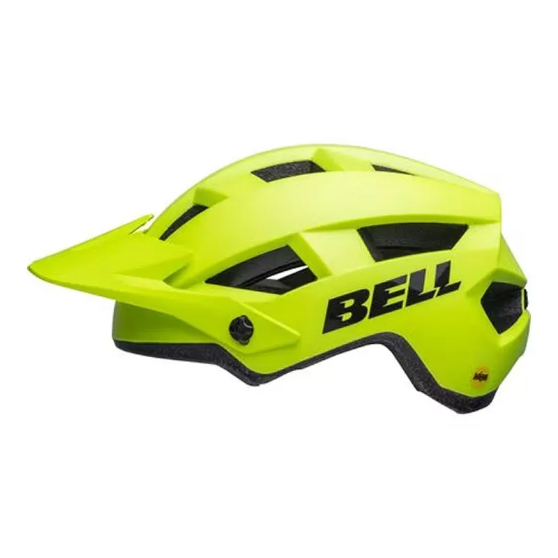 Bell Bike Spark 2 MIPS Bicycle Helmets Matte Hi-Viz Yellow UM/L