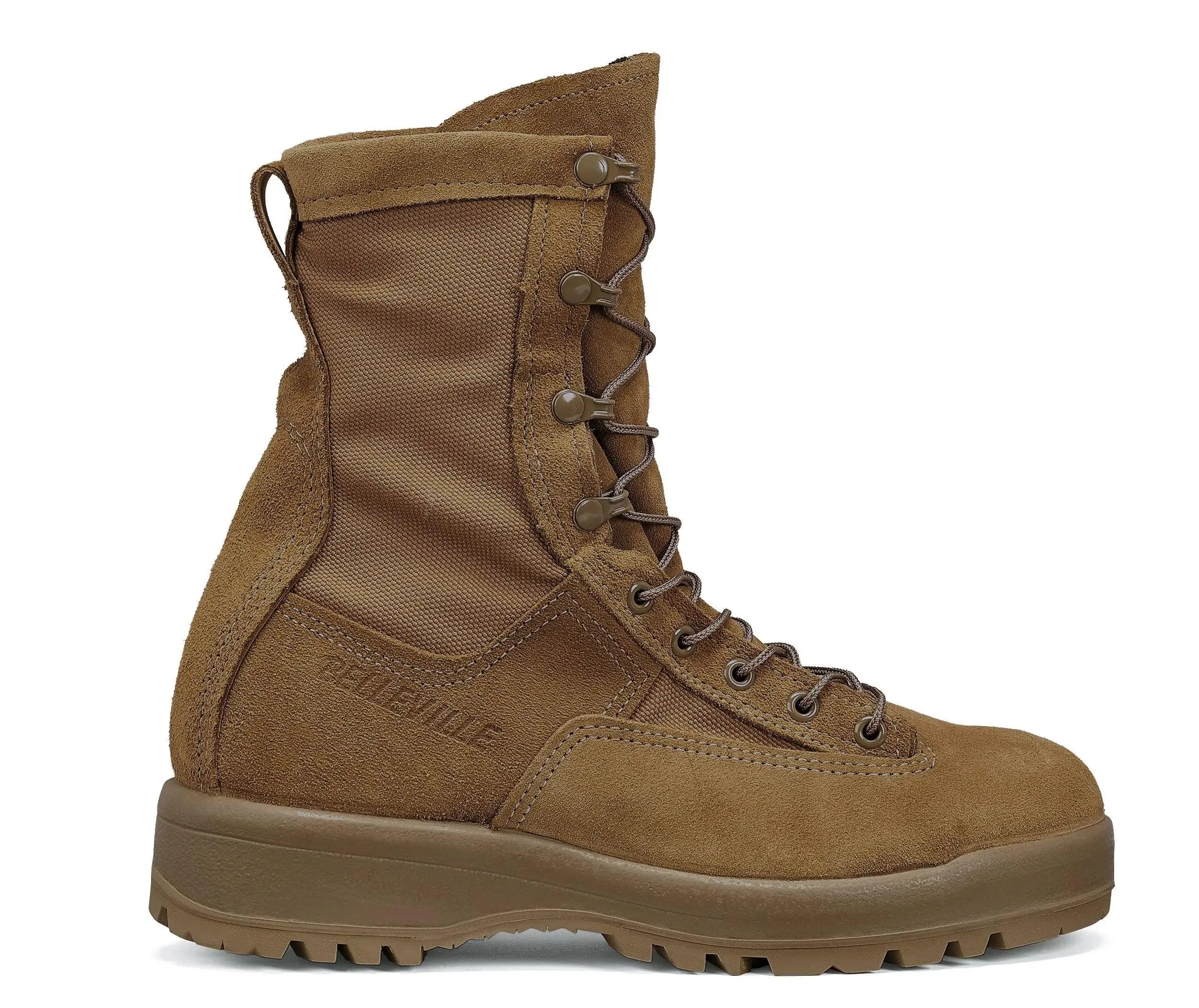 Belleville Waterproof Steel Toe Flight & Combat Boot C790 ST