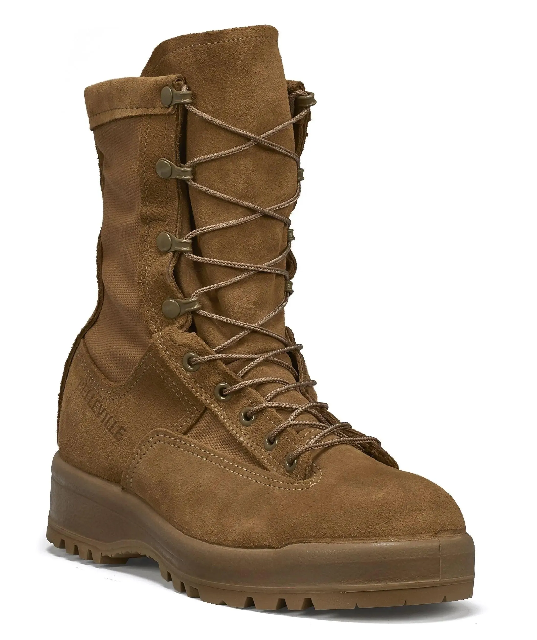 Belleville Waterproof Steel Toe Flight & Combat Boot C790 ST