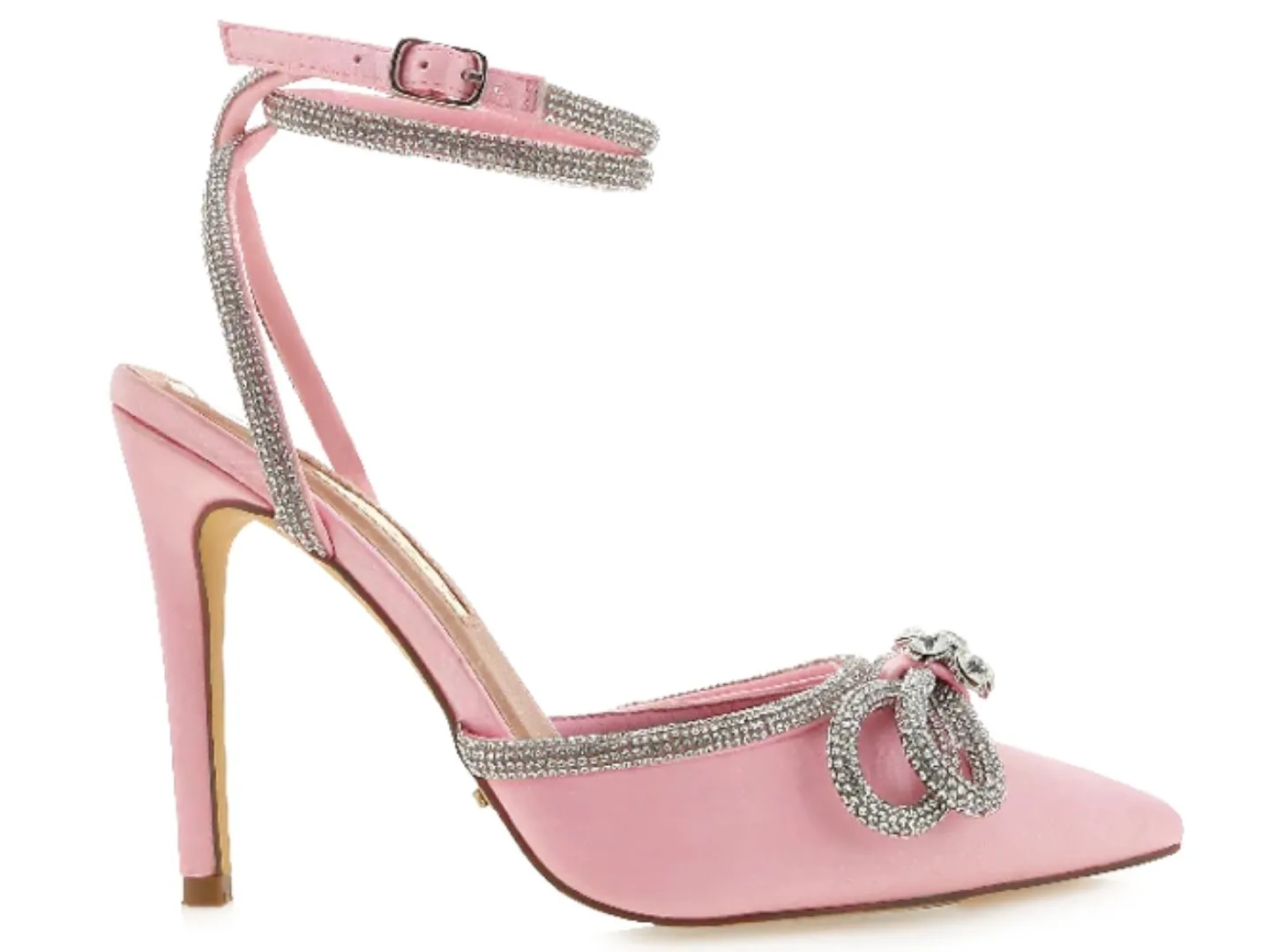 Billini: Elope in Pink Satin