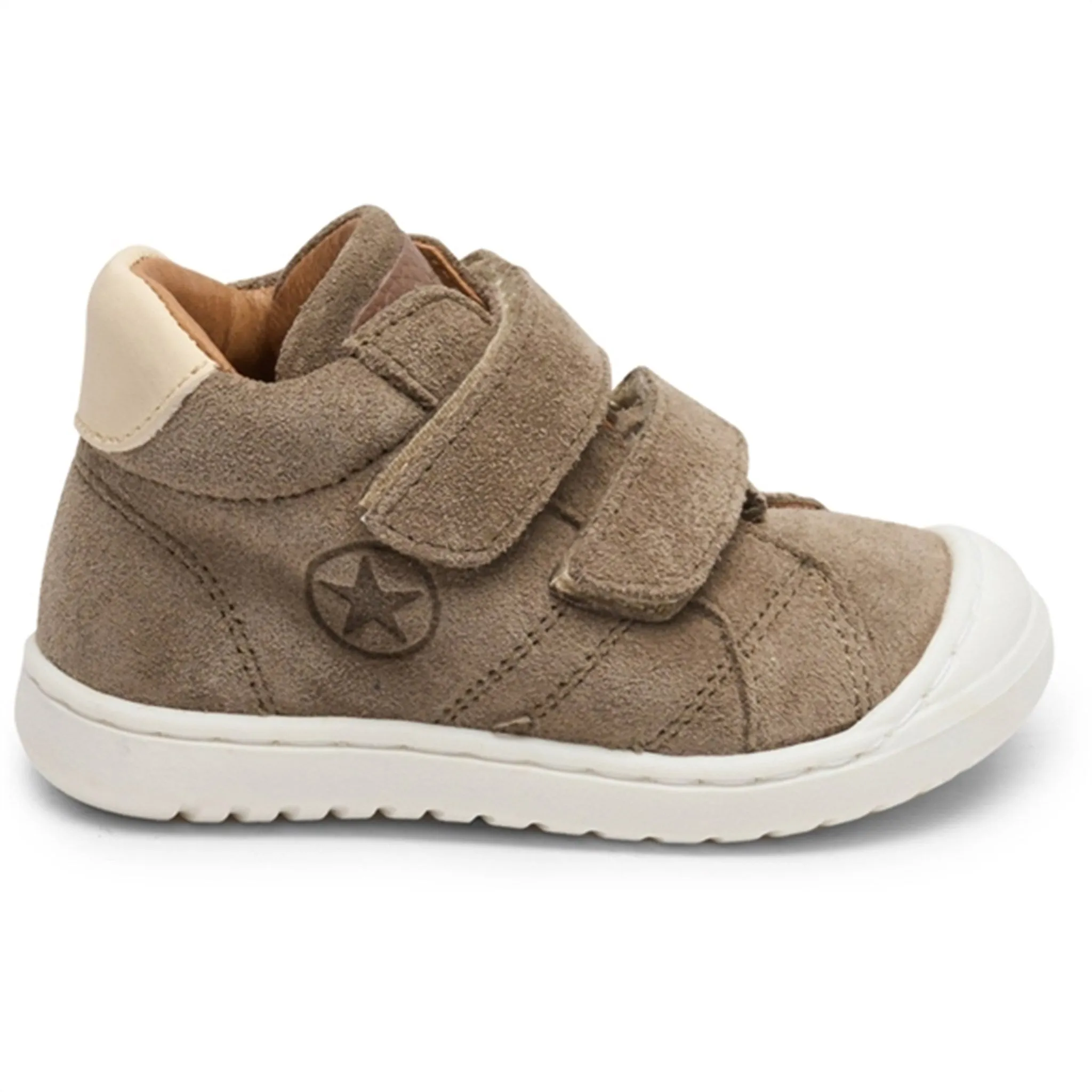 Bisgaard Thor V First Step Shoes Taupe