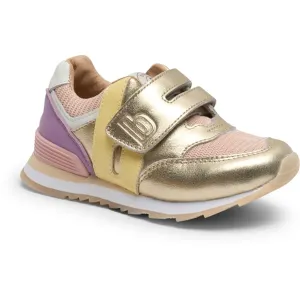 Bisgaard Winston Velcro Shoes Gold