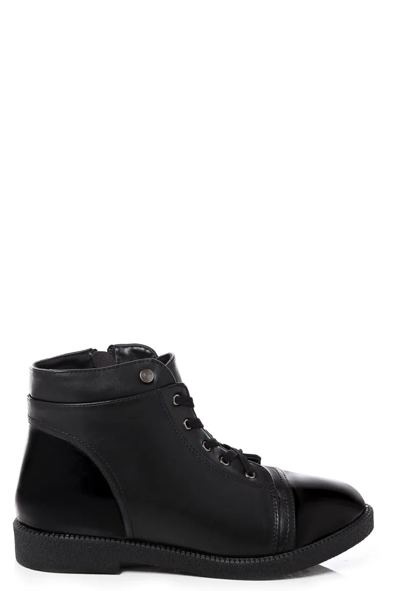 Black Ankle Boots