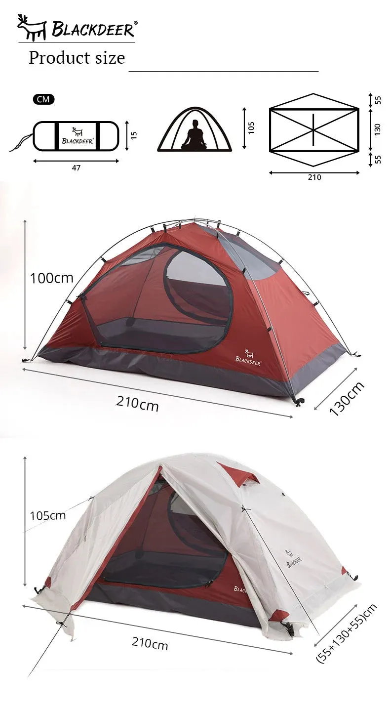 BLACKDEER Archeos 2P Hiking Tent