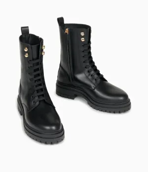 boots - le combat - noir corn vegan