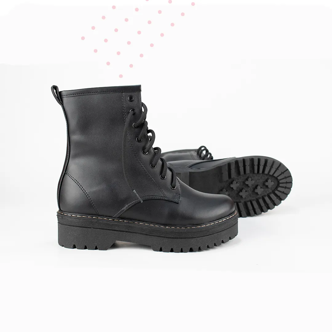 Botin B26 Combat Boots Negro