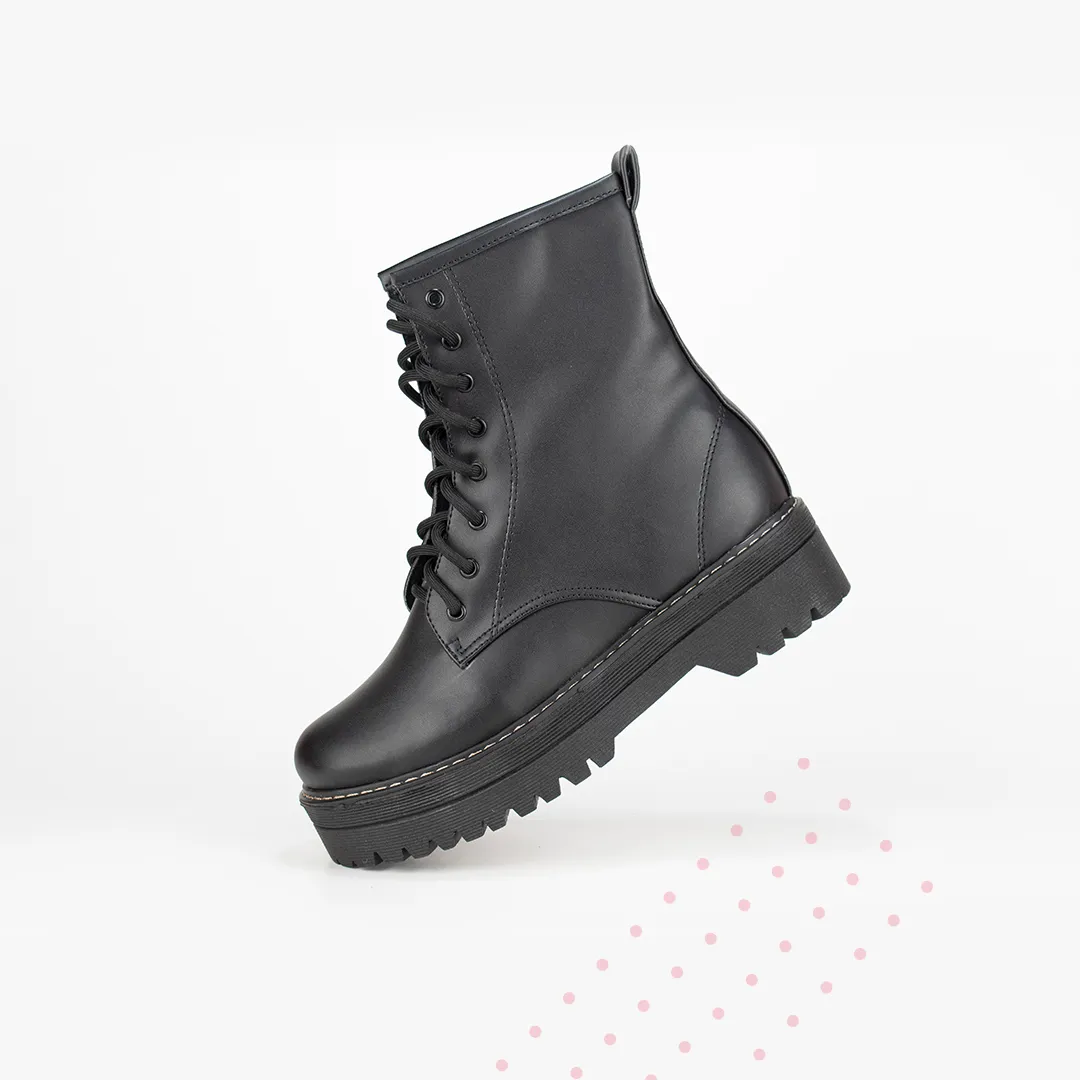 Botin B26 Combat Boots Negro