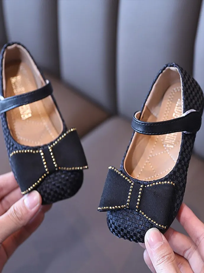 Bows Make Everything Better Flat Shoes By Liv and Mia