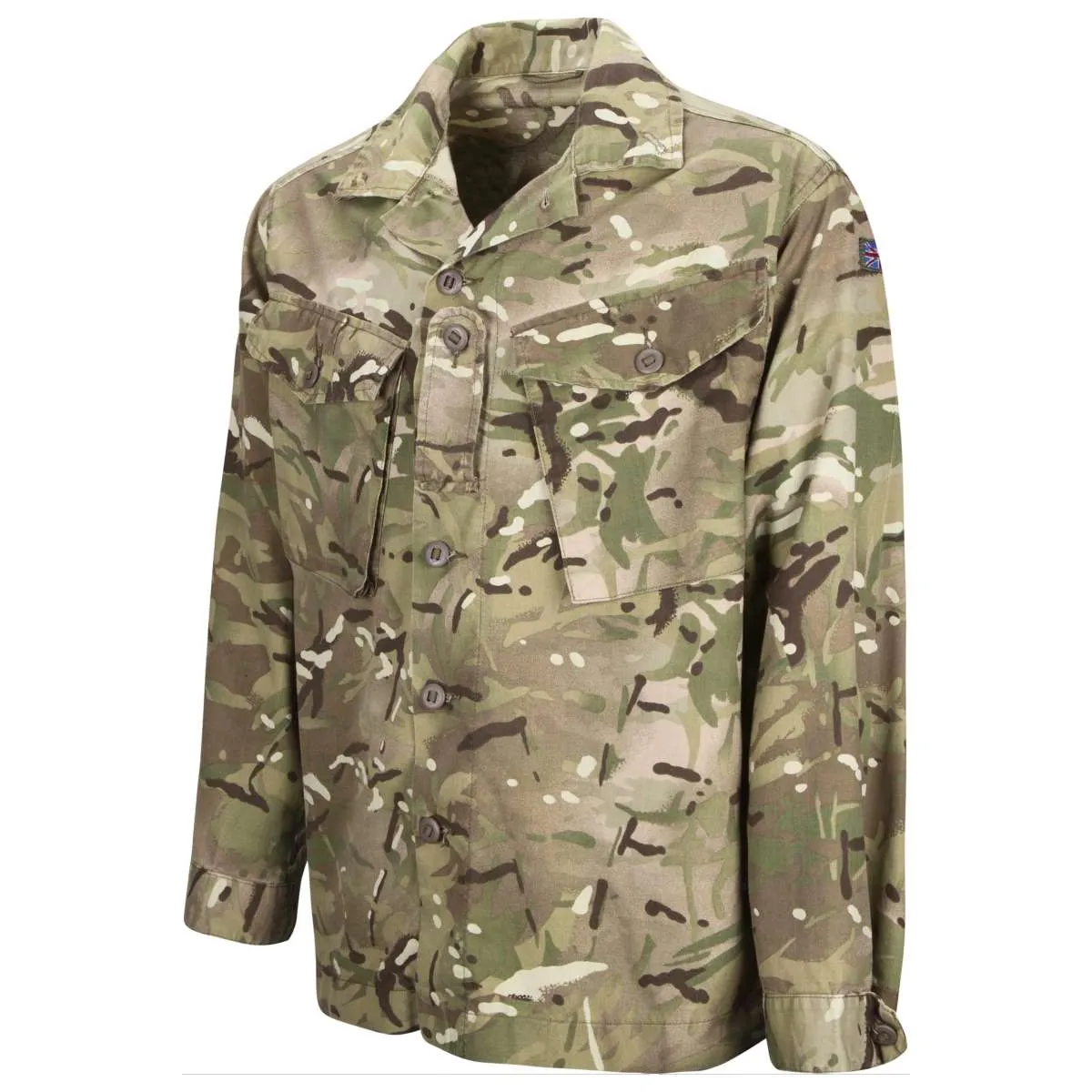 British Army MTP Tropical Lightweight Combat Shirt - Grade 1