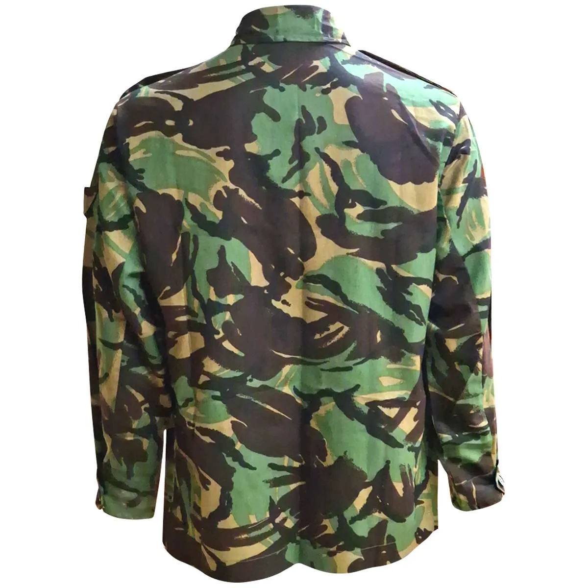 British Army Tropical Jungle Combat Shirt DPM Camo - Grade 1